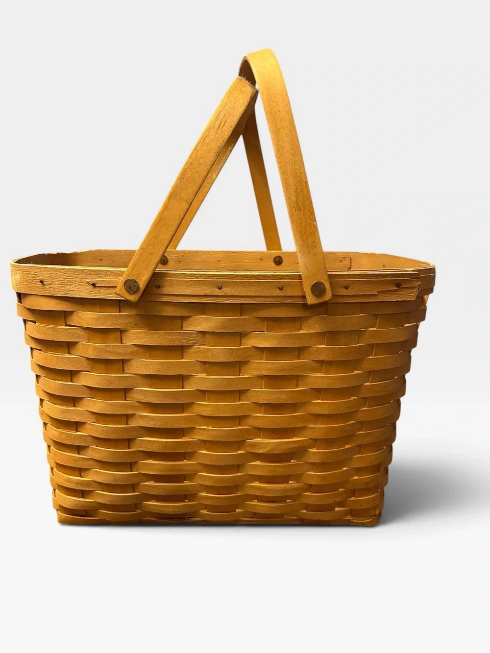 Longaberger this brown